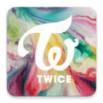 Logo of Twice Wallpaper android Application 