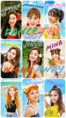 Twice Wallpaper android App screenshot 3